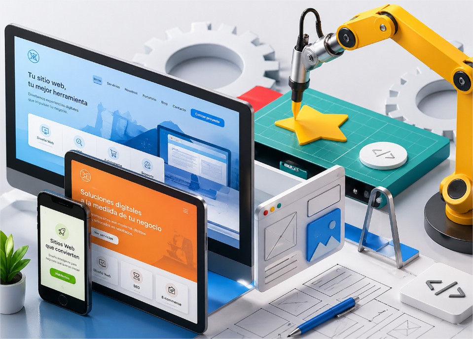 Señales de que tu página web necesita rediseño urgente