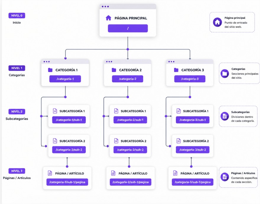 Cómo estructurar una página web para mejorar el SEO