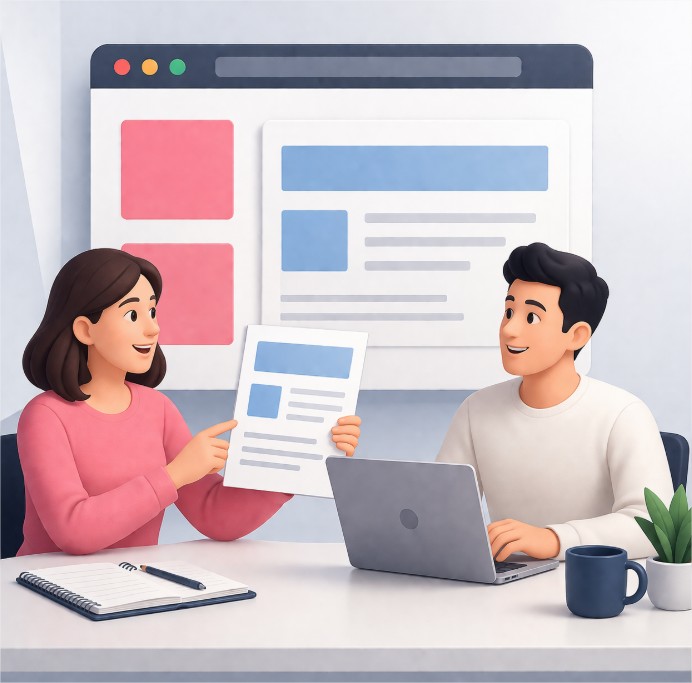 Qué diferencia una página web básica de una profesional