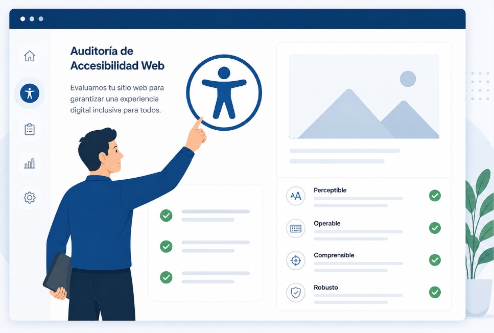 Checklist para auditar la accesibilidad web de tu página y mejorar la experiencia de usuario
