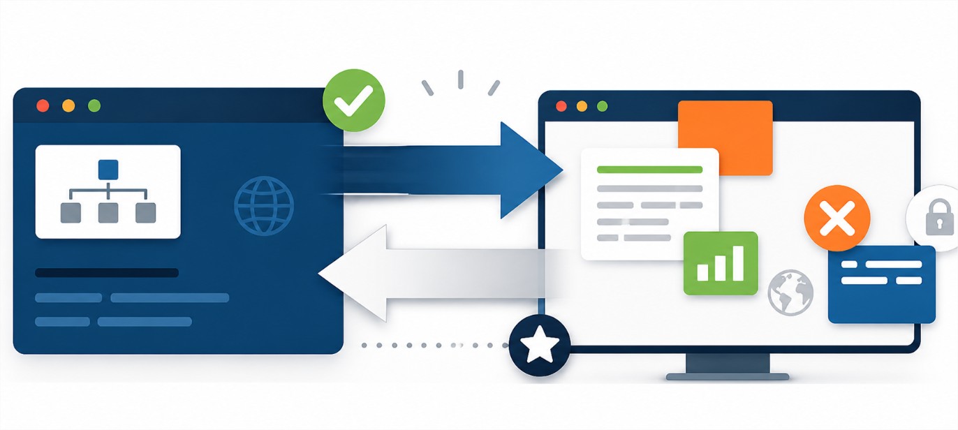Errores comunes al migrar una página web sin perder posicionamiento SEO