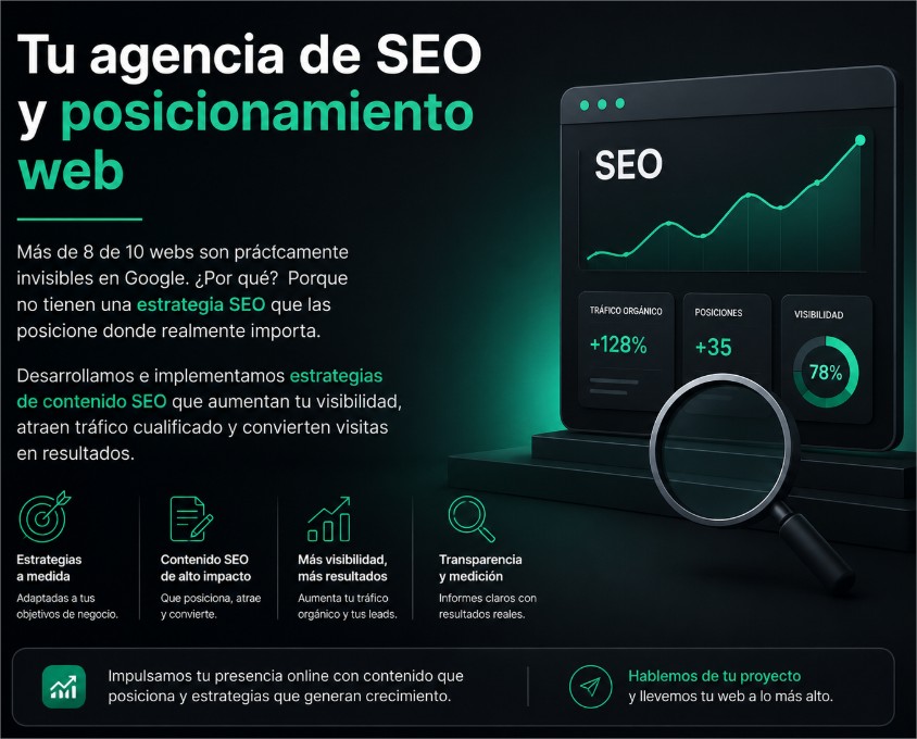 Cómo crear una estrategia de contenido SEO para agencias web