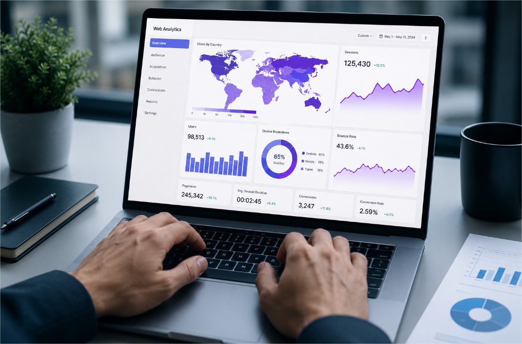 Integrar analítica avanzada para medir