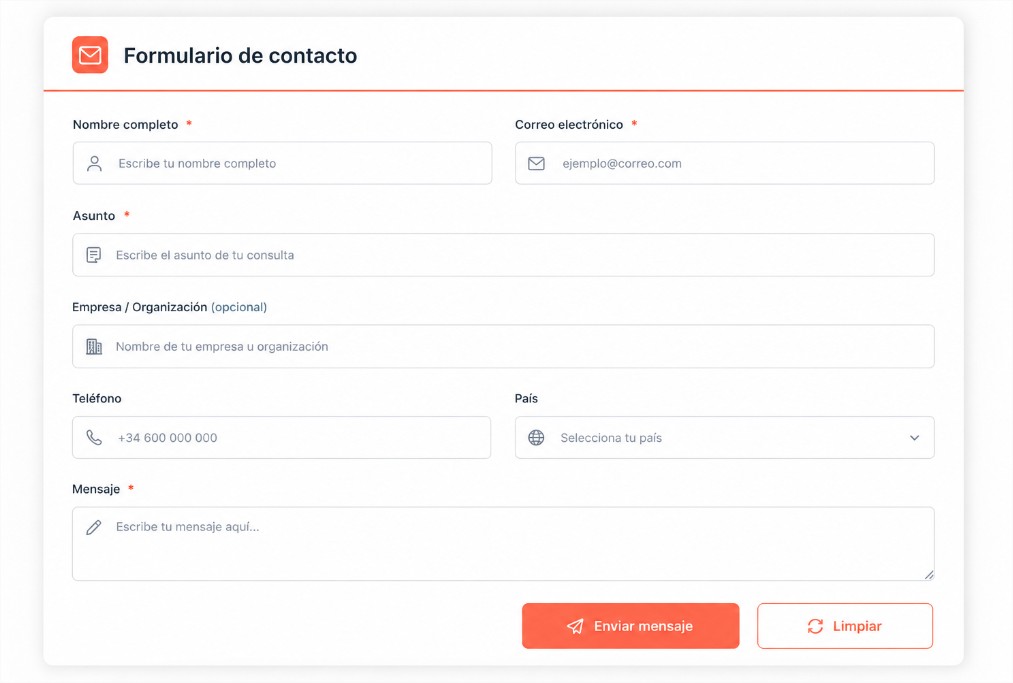 Herramientas para crear formularios web efectivos