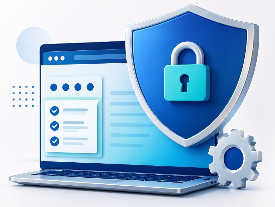 Checklist para seguridad web y protección de datos