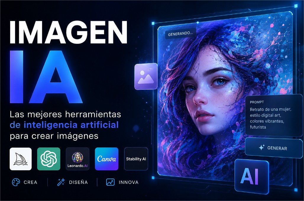 Mejores herramientas de IA para crear imágenes