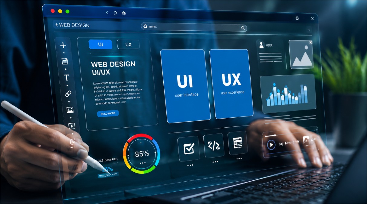 Caso de uso: Cómo la automatización con IA reduce tiempos en la creación de páginas web