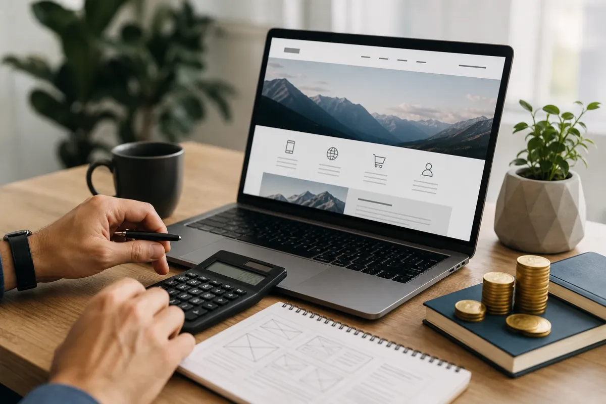 Cuánto cuesta una página web en Colombia