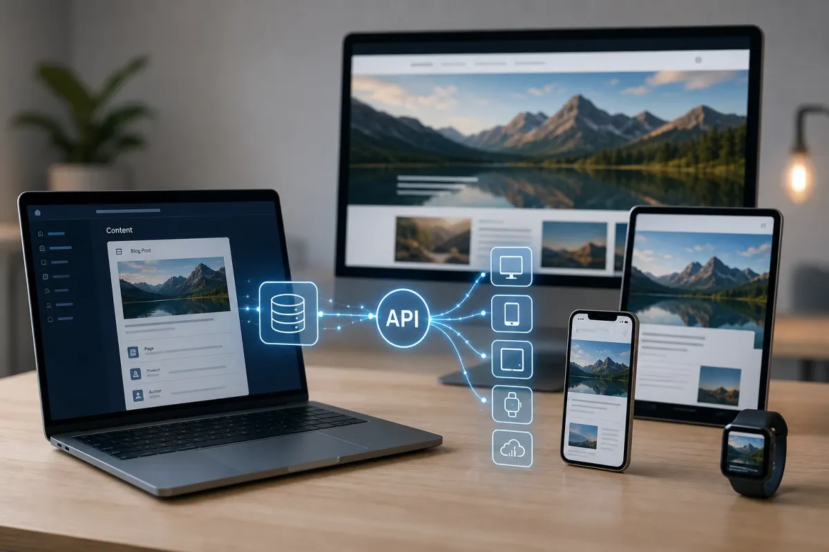 Qué es un Headless CMS: definición y ventajas para proyectos digitales